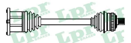Привідний вал LPR DS52273