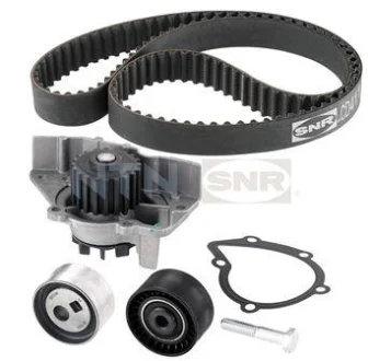 Комплект (ремень + ролик + водяной насос) SNR NTN-SNR KDP459141