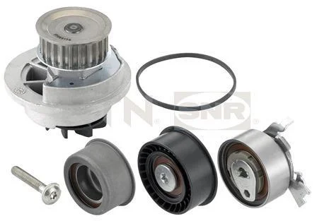 Комплект (ремень + ролик + водяной насос) SNR NTN-SNR KDP453172