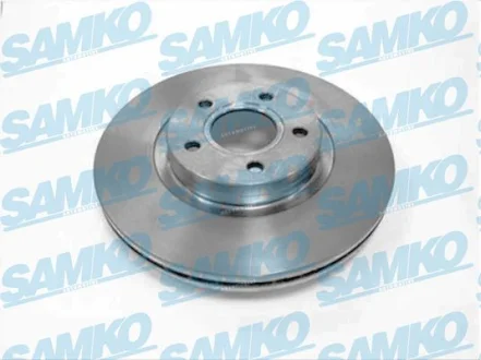 Фото запчасти Диск тормозной (передний) Ford C-Max/Kuga 07-/Transit Connect 13- (300x25) (с покрытием)(вентил.) SAMKO F1012VR Диск тормозной (передний) Ford C-Max/Kuga 07-/Transit Connect 13- (300x25) (с покрытием)(вентил.) SAMKO F1012VR