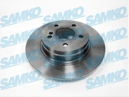 Фото запчасти Гальмівний диск SAMKO M2057P Гальмівний диск SAMKO M2057P