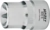 Насадка 1/2" (12,5 мм), розмір ключа для гнізда E-TORX: E12, торцевий, довжина: 38 мм HAZ HAZET 900-E12 (фото 1)