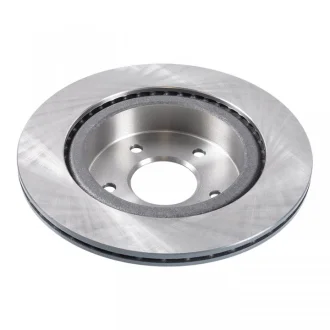 NISSAN Тормозной диск задн. X-TRAIL 14-, LEAF (ZE1) Electric 17-, RENAULT KOLEOS II FEBI 108552