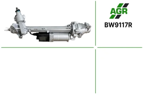 Рульова рейка з ЕПК, відновлена, BMW 1 (F21) 12-,1 (F21) 15-,3 (F30, F35, F80) 12-,4 (F32) 2013- AGR AUTOAGREGAT BW9117R