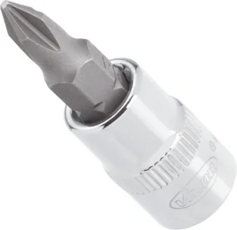 Головка 1/4" зі вставкою PH3 VIGOR V2438N