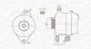 Генератор (12В, 70А, новий) TOYOTA YARIS, YARIS VERSO, VW POLO V 1.3-1.5 08.99-12.14 MAGNETI MARELLI 063731793010 (фото 1)