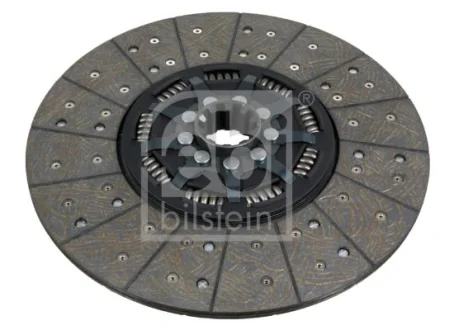 Диск зчеплення (350мм) VOLVO B10, F10, F12, FL10 01.76- FEBI 105006 (фото 1)