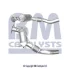 Каталізатор EURO 4 BMW X3 (E83) 2.0D 09.04-08.07 BM CATALYSTS BM80487H (фото 1)