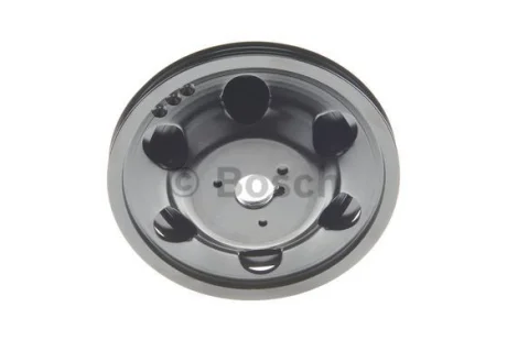 Шків колінчастого валу DACIA LOGAN, LOGAN II, LOGAN MCV II, SANDERO, SANDERO II, RENAULT CLIO II, CLIO II/HATCHBACK, CLIO IV, CLIO IV/HATCHBACK, KANGOO, KANGOO EXPRESS 1.2/1.2LPG 05.96- BOSCH 1987945629