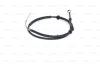 Трос стояночного гальма задн Лів (1738мм) FIAT TIPO 1.0-1.6D 10.15- BOSCH 1987482717 (фото 3)