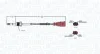 Датчик температури вихлопних газів (перед DPF) VW MULTIVAN T5, TRANSPORTER T5 2.5D 04.03-11.09 MAGNETI MARELLI 172000049010 (фото 2)