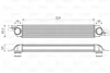 Інтеркулер (без клапана AGR) OPEL MERIVA A 1.3D/1.7D 09.03-05.10 VALEO 818661 (фото 1)