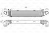 Інтеркулер MERCEDES C (C204), C T-MODEL (S204), C (W204), E (A207), E (C207), E T-MODEL (S212), E (W212) 1.8 01.07- VALEO 818679 (фото 1)