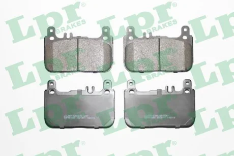 Комплект гальмівних колодок передн, MERCEDES S (W222, V222, X222) 2.2DH 02.14-05.17 LPR 05P1971