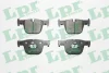 Комплект гальмівних колодок задн, BMW 3 (F30, F80), 3 (F31), 3 GRAN TURISMO (F34), 4 (F32, F82), 4 (F33, F83), 4 GRAN COUPE (F36) 2.0-3.0H 11.11- LPR 05P1993 (фото 1)
