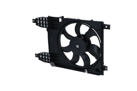 Вентилятор радіатора (з корпусом) CHEVROLET AVEO / KALOS 1.2/1.2LPG/1.4 03.05- NRF 47888