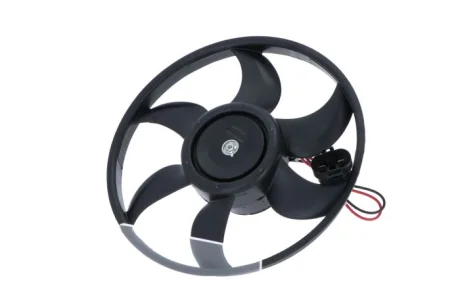 Вентилятор радіатора Прав VW CALIFORNIA T4 CAMPER, TRANSPORTER T4 2.5D 05.98-04.03 NRF 47886