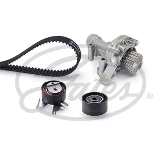 Комплект ГРМ (ремінь + ролик + водяний насос) CITROEN C5 I, PEUGEOT 406 2.0 03.01-10.04 GATES KP15582XS (фото 1)