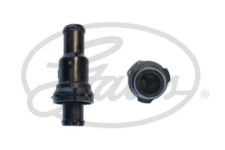 Термостат системи охолодження (75°C, в корпусі) AUDI A3, Q3, Q7, TT, SKODA KODIAQ I, OCTAVIA II, OCTAVIA IV, SUPERB II, YETI, VW BEETLE, CADDY ALLTRACK IV, CADDY ALLTRACK IV/MINIVAN 1.4-3.0H 02.04- GATES TH62275