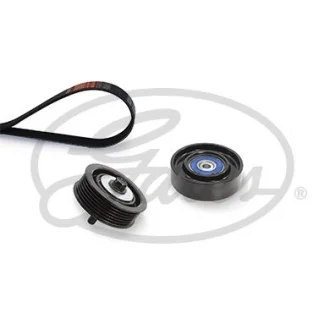 Комплект поликлинових ременів (з роликами) TOYOTA YARIS 1.3 08.05-11.10 GATES K036PK780