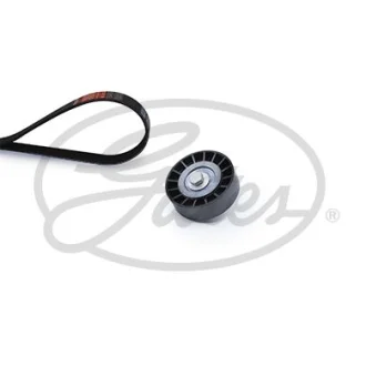 Комплект поликлинових ременів (з роликами) CITROEN JUMPER I, FIAT DUCATO, PEUGEOT BOXER 1.9D/2.5D/2.8D 03.94- GATES K015PK1103