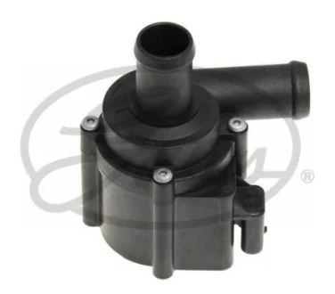 Додатковий водяний насос (режим роботи електричний) MAN TGE, AUDI A1, A3, A3 ALLSTREET, A4 ALLROAD B8, A4 ALLROAD B9, A4 B8, A4 B9, A5, A6 C7, A6 C8, Q2, Q3, Q5, TT 1.0-6.0 11.07- GATES 41551E