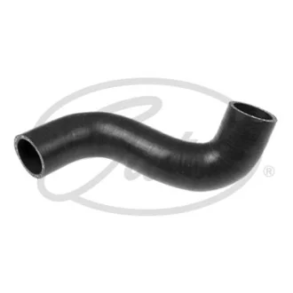 Шланг інтеркулера (діаметр 47/48мм, довжина 380мм, чорний) ALFA ROMEO 166 2.4D 09.98-06.07 GATES 090867 (фото 1)