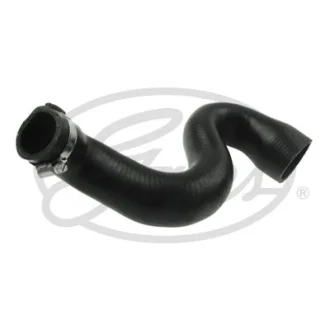 Шланг інтеркулера Прав (передн/Впускна сторона, діаметр 35/53мм, довжина 410мм, чорний) AUDI A4 B6, A4 B7 1.9D 05.01-06.08 GATES 090296 (фото 1)