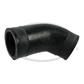 Шланг інтеркулера (Випускна сторона, діаметр 38мм, довжина 115мм, чорний) VW LUPO I, POLO 1.4D 01.99-07.05 GATES 090251 (фото 1)