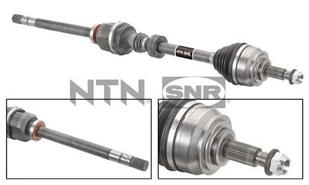 Фото запчасти Привідний вал передн Прав 994/995мм RENAULT ESPACE IV 2.0 11.02- SNR NTN-SNR DK55183 Привідний вал передн Прав 994/995мм RENAULT ESPACE IV 2.0 11.02- SNR NTN-SNR DK55183