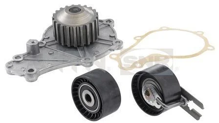 Фото запчасти 1 - комплект ГРМ (ремінь + ролик + водяний насос) CITROEN C3 I, C3 II, FORD FIESTA V, FIESTA VI, MAZDA 2 1.4D 11.01-09.16 SNR NTN-SNR KDP459450 Комплект ГРМ (ремінь + ролик + водяний насос) CITROEN C3 I, C3 II, FORD FIESTA V, FIESTA VI, MAZDA 2 1.4D 11.01-09.16 SNR NTN-SNR KDP459450 (фото 1)