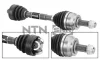 Привідний вал передн Лів/Прав 492мм ABARTH GRANDE PUNTO, PUNTO, ALFA ROMEO MITO, FIAT GRANDE PUNTO, PUNTO EVO 1.4/1.6D/1.9D 10.05- SNR NTN-SNR DK60001 (фото 1)
