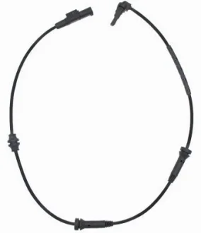 Датчик ABS передн Лів/Прав CITROEN NEMO, NEMO/MINIVAN, FIAT FIORINO, FIORINO/MINIVAN, LINEA, QUBO, PEUGEOT BIPPER, BIPPER TEPEE 1.3D-1.6D 10.06- TEXTAR 45017800 (фото 1)