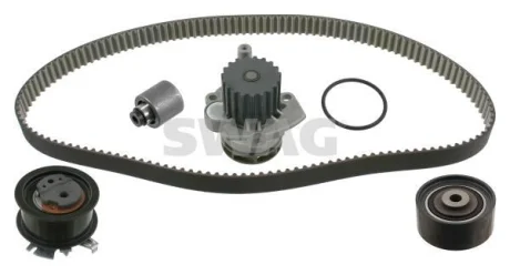 Насос води + комплект зубчатого ремня SWAG 30932738