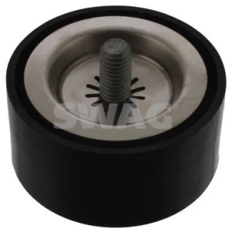 Ролик поліклинового ременя (пластик) MERCEDES SPRINTER 3,5-T (B906), SPRINTER 3-T (B906), SPRINTER 4,6-T (B906), SPRINTER 5-T (B906), VIANO (W639), VITO / MIXTO (W639), VITO (W639) 2.2D 06.06- SWAG 10940440