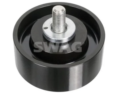 Ролик поліклинового ременя (металічна) TOYOTA DYNA, HILUX VI, HILUX VII, LAND CRUISER PRADO 2.5D/3.0D 11.01- SWAG 81102155