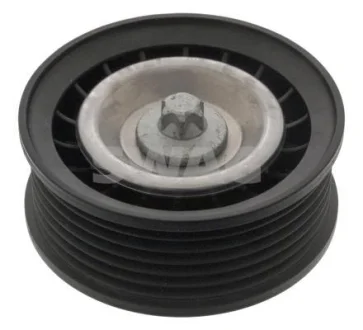 Ролик поліклинового ременя (пластик) MERCEDES C (A205), C (C204), C (C205), C T-MODEL (S204), C T-MODEL (S205), C (W204), C (W205), CLS (C218), CLS SHOOTING BRAKE (X218), E (A207) 1.6-3.5H 02.07- SWAG 10947333