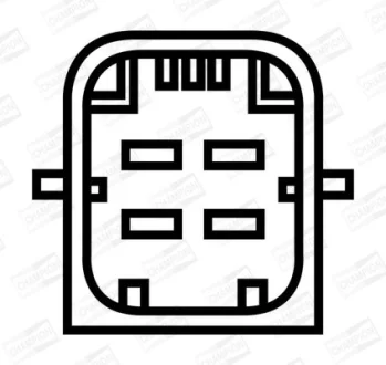 Котушка запалювання CITROEN C4, C4 GRAND PICASSO I, C4 I, C4 PICASSO I, C5 I, C5 II, C5 II/KOMBI, C8, EVASION, JUMPY I, XSARA, XSARA PICASSO, FIAT SCUDO, ULYSSE, LANCIA PHEDRA, ZETA 1.8/2.0 05.98- CHAMPION BAEA348