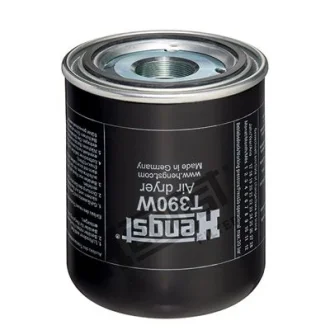 Картридж осушувача повітря, картридж ексикатора (M42x1,5мм, правосторонній, тиск 20Бар, з ущільненням) MERCEDES UNIMOG, RVI MIDLINER 10.82- FILTER HENGST T390W