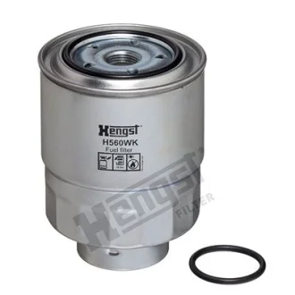 Паливний фільтр HONDA ACCORD VII, CIVIC VIII, CR-V II, CR-V III, FR-V 2.2D 01.04- FILTER HENGST H560WK