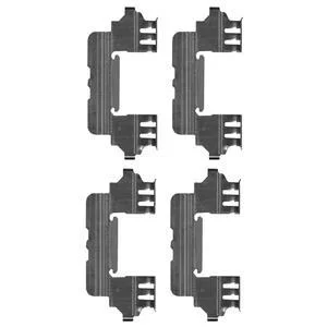 Монтажний набір гальмівних колодок передн TOYOTA CAMRY 2.0-3.5 09.11-03.18 DELPHI LX0629