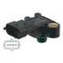 Датчик тиску у впускному колекторі (3 pin) CADILLAC CTS, CTS SPORT, SRX, CHEVROLET ALERO, AVEO, AVEO / KALOS, CAMARO, CAPTIVA, COBALT, CORVETTE, CRUZE, HHR, MALIBU, ORLANDO, SPARK 1.0-6.2 03.00- DELPHI PS10155 (фото 1)