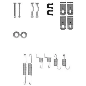 Монтажний набір гальмівної колодки SUBARU FORESTER, IMPREZA, XV 1.6/2.0/2.0D 03.12- DELPHI LY1401 (фото 1)