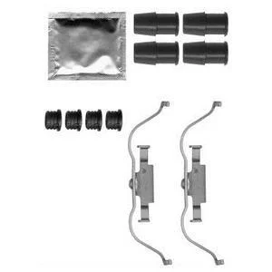 Монтажний набір гальмівних колодок передн LAND ROVER RANGE ROVER III 3.0D/4.2/4.4 03.02-08.12 DELPHI LX0573