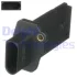 Витратомір повітря (5 pin, модуль) AUDI A3, A4 B8, A5, Q7, TT, SEAT ALTEA, ALTEA XL, LEON, TOLEDO III, SKODA OCTAVIA II, SUPERB II, VW BEETLE, EOS, GOLF V, GOLF VI, JETTA III 1.8/2.0/4.2D 09.04-07.18 DELPHI AF1051012B1 (фото 1)
