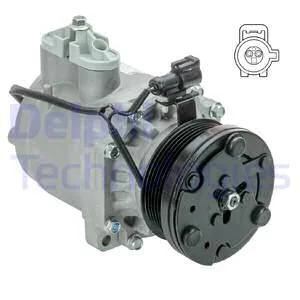 Компресор кондиціонера FORD TOURNEO CONNECT, TRANSIT CONNECT 1.8D 06.02-12.13 DELPHI CS20525