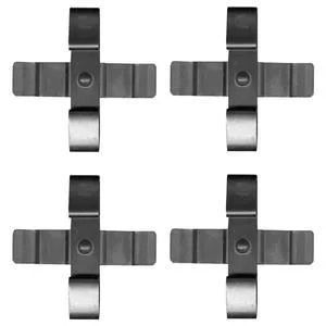 Монтажний набір гальмівних колодок передн AUDI E-TRON GT, PORSCHE 911, 911 TARGA, 918 SPYDER, BOXSTER, BOXSTER SPYDER, CAYENNE, CAYMAN, MACAN, PANAMERA, PANAMERA SPORT TURISMO 2.0-Electric 10.02- DELPHI LX0625 (фото 1)