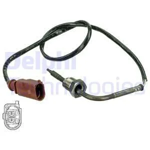 Датчик температури вихлопних газів (перед DPF) VW CADDY III, CADDY III/MINIVAN, PASSAT B6, TOURAN 1.9D/2.0D 08.03-11.10 DELPHI TS30076