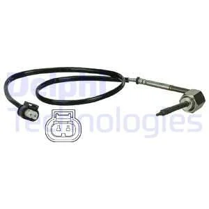 Датчик температури вихлопних газів (перед DPF) MERCEDES B SPORTS TOURER (W246, W242), C (A205), C (C204), C (C205), C (CL203), C T-MODEL (S203), C T-MODEL (S204), C T-MODEL (S205) 1.3D-4.0D 03.01- DELPHI TS30072