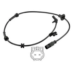 Датчик ABS задн Лів/Прав CITROEN C1, PEUGEOT 107, TOYOTA AYGO, AYGO/HATCHBACK 1.0/1.2/1.4D 06.05- DELPHI SS20343